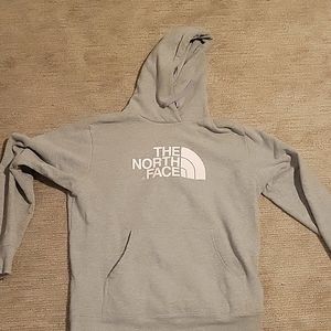Grey North Face Hoodie